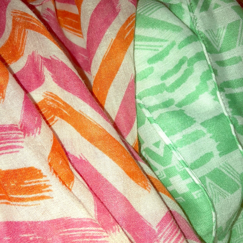 Summer Scarfs  (x 2)
